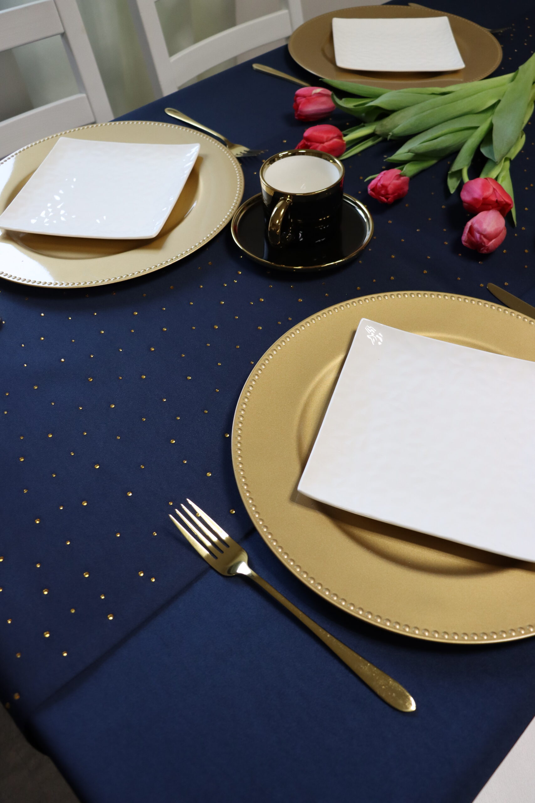 Pas Szafir – Granatowy Złote Dżety Pas Szafir – Granatowy Złote Dżety