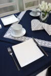 Serweta na stół- Sewilla  Granatowa