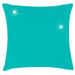 Poszewka Rubin – Miętowy Srebrne Dżety