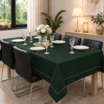 Obrus Glamour – Zielony Ciemny