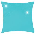 Poszewka Rubin – Szary Srebrne Dżety