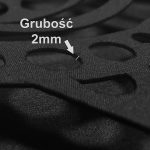 Ażur Dekor Pionowy wz.1 – Czarny