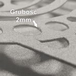 Ażur Dekor Pionowy wz.2 – Szary