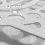 Ażur Dekor Narożny wz.1 – Biały