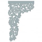 Ażur Dekor Narożny wz.1 – Szary