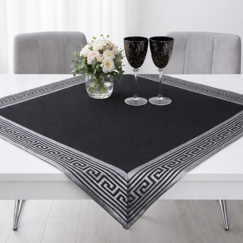 Serweta Rodos Lux – Czarny srebro Serweta Rodos Lux – Czarny srebro