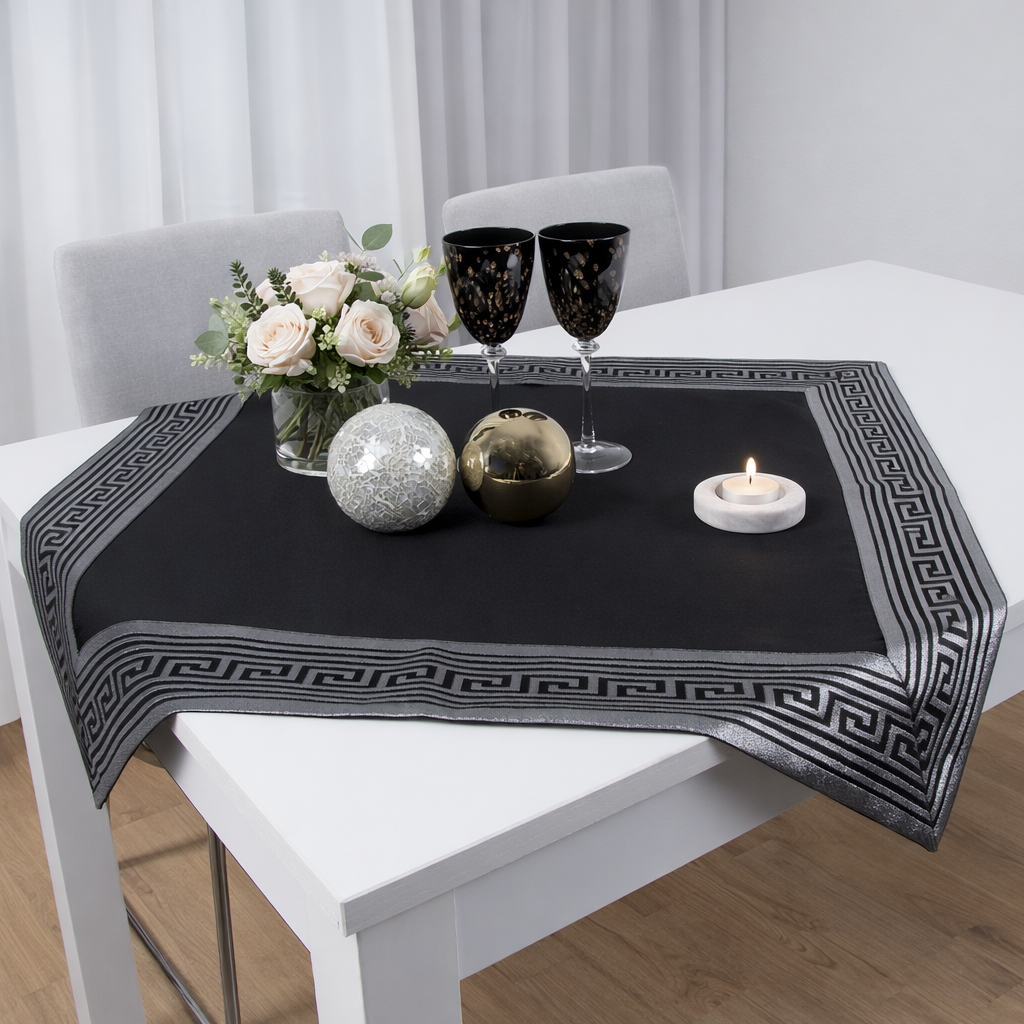 Serweta Rodos Lux – Czarny srebro Serweta Rodos Lux – Czarny srebro