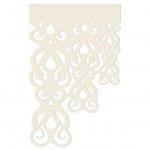 Ażur Dekor Narożny wz.3 – Szary