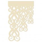 Ażur Dekor Narożny wz.1 – Szary