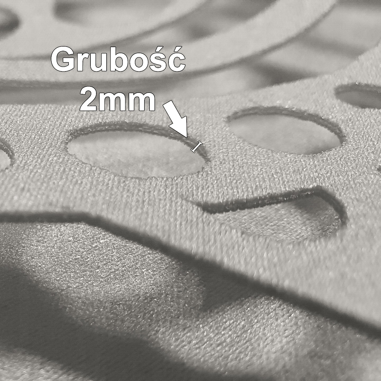 Ażur Dekor Narożny wz.3 – Szary Ażur Dekor Narożny wz.3 – Szary