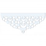 Ażur ozdobny wz.1 – Beżowy