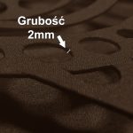 Ażur ozdobny wz.1 – Brązowy