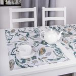 Podkładki Modern – Czarny