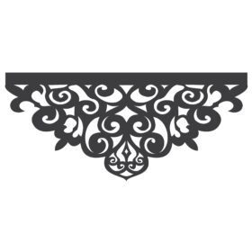 Ażur ozdobny wz.2 60cm