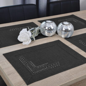 Podkładki Panama Decor – Grafit