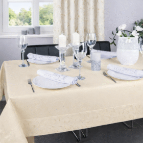 Obrus Azalia – Beż