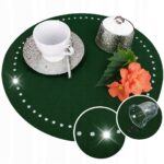 Podkładka koło Glamour – Czarna