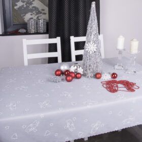 Obrus świąteczny renifer BN/LM19 – Szary