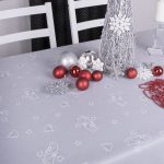 Obrus świąteczny renifer BN/LM19 – Szary