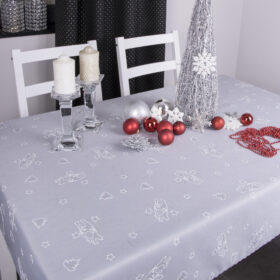 Obrus świąteczny renifer BN/LM19 – Szary