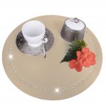 Podkładka koło Glamour – Beż