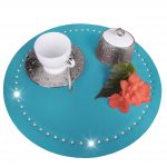 Podkładka koło Glamour – Turkus