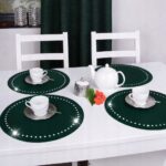 Podkładka koło Glamour – Ciemna zieleń