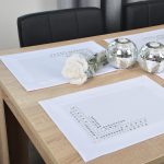 Podkładki Panama Decor – Ciemny Zielony