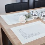 Podkładki Panama Decor – Czarny