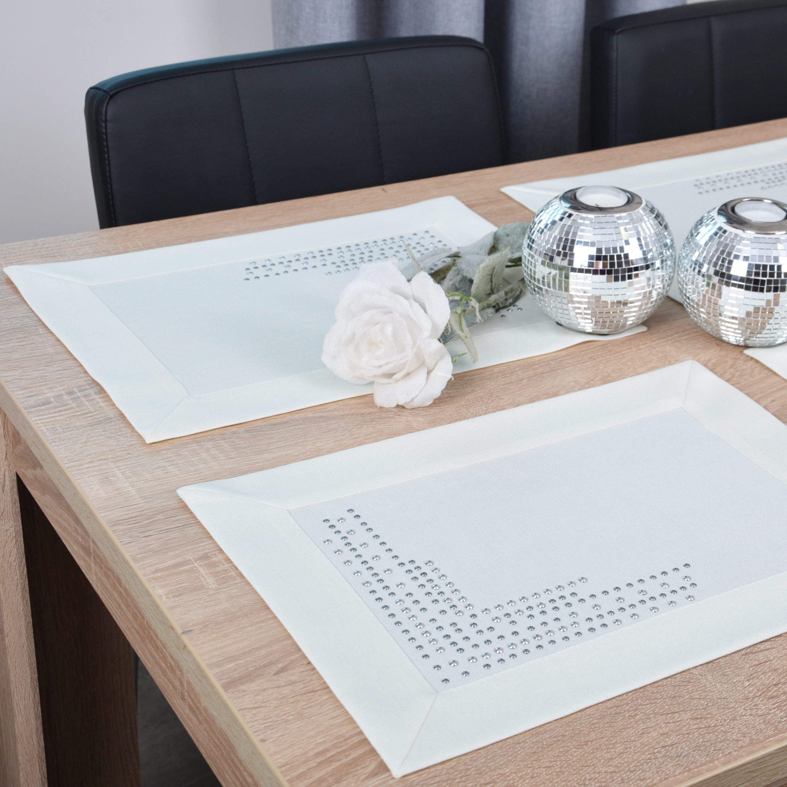 Podkładki Panama Decor – Ekri Podkładki Panama Decor – Ekri