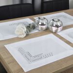 Podkładki Panama Decor – Popiel