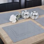 Podkładki Panama Decor – Popiel Podkładki Panama Decor – Popiel