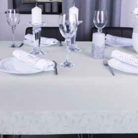 Obrus Azalia – Szary