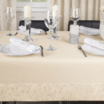 Obrus Azalia – Beż