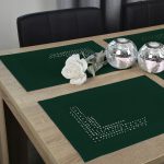 Podkładki Panama Decor – Czarny