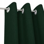 Zasłona Panama – Ciemna zieleń