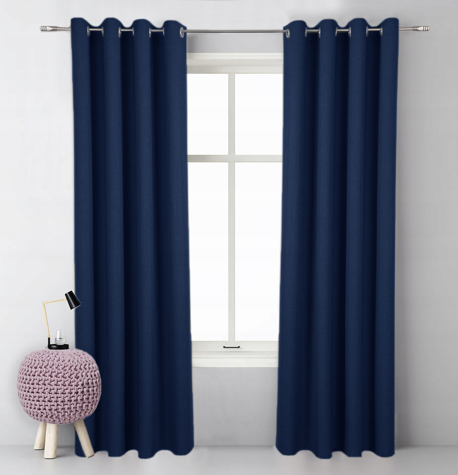 Zasłona Panama – Granat Zasłona Panama – Granat