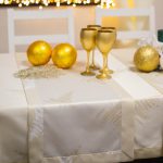 Pas świąteczny Gold Silver Choinka – Złoto Pas świąteczny Gold Silver Choinka – Złoto