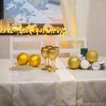 Pas świąteczny Gold Silver Choinka – Złoto Pas świąteczny Gold Silver Choinka – Złoto