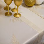 Pas świąteczny Gold Silver Choinka – Złoto Pas świąteczny Gold Silver Choinka – Złoto