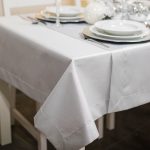 Obrus Brokat Lux – Srebro