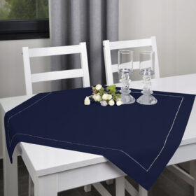 Serweta Panama Lux - Granat srebro