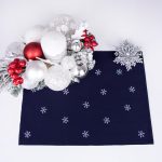 Podkładki Gwiazdki – Granatowe