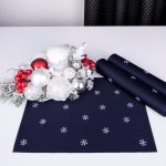 Podkładki Gwiazdki – Granatowe