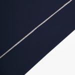 Serweta Panama Lux – Granat srebro