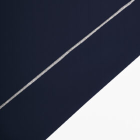 Serweta Panama Lux – Granat srebro