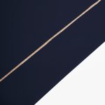 Serweta na stół Panama Lux – Granat ze złotym