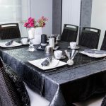 Obrus Modern – Grafitowy