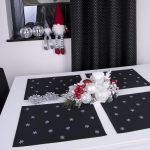 Podkładki Gwiazdki – Ciemna zieleń