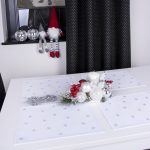 Podkładki Gwiazdki – Ciemna zieleń